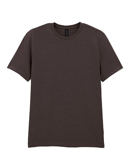Softstyle® Adult T- Shirt — Dark Chocolate