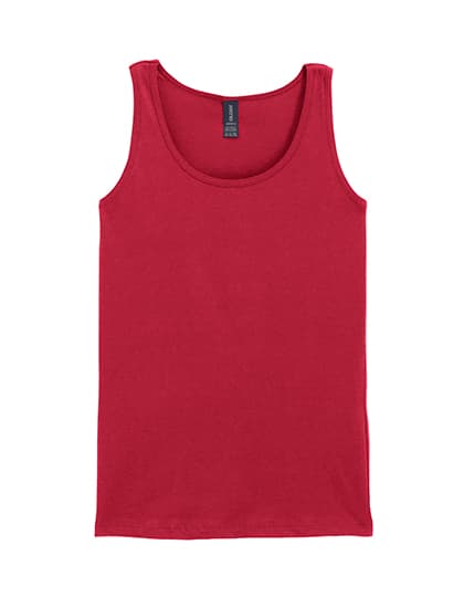 Softstyle® Women´s Tank Top — Cherry Red
