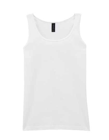 Softstyle® Women´s Tank Top — White