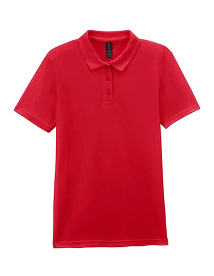 Softstyle® Women´s Piqué Polo — Red