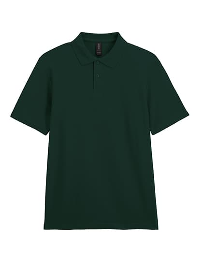 Softstyle® Adult Piqué Polo — Forest Green