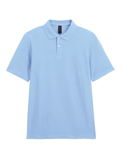 Softstyle® Adult Piqué Polo — Light Blue