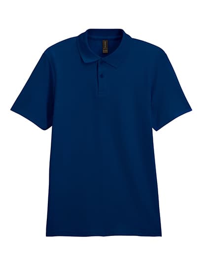 Softstyle® Adult Piqué Polo — Navy