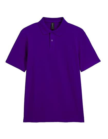 Softstyle® Adult Piqué Polo — Purple