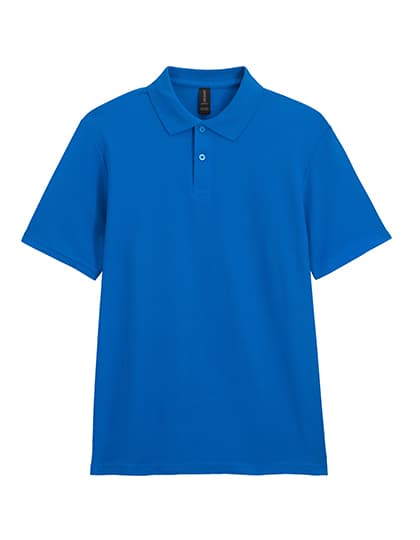 Softstyle® Adult Piqué Polo — Royal