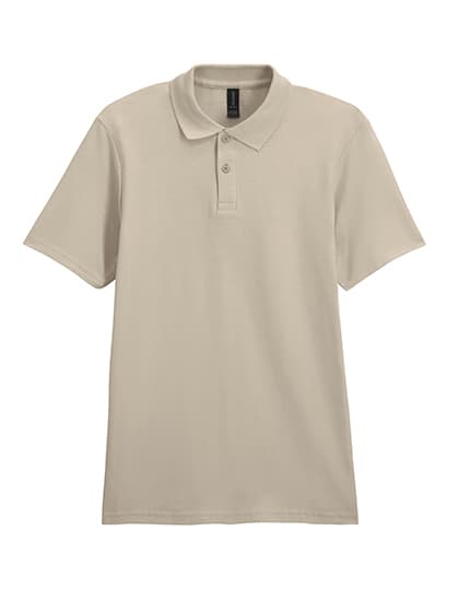 Softstyle® Adult Piqué Polo — Sand