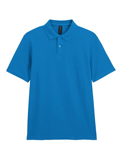 Softstyle® Adult Piqué Polo — Sapphire
