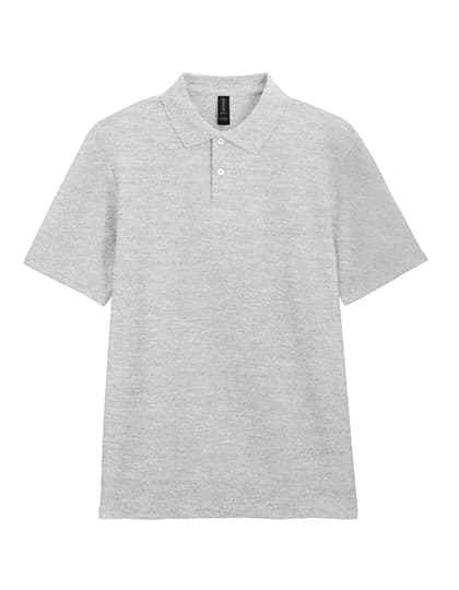 Softstyle® Adult Piqué Polo — Sport Grey (Heather)