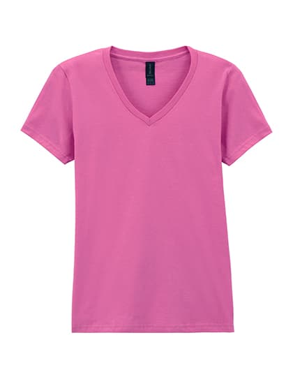 Softstyle® Women´s V-Neck T-Shirt — Azalea