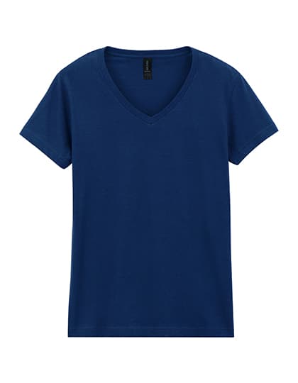 Softstyle® Women´s V-Neck T-Shirt — Navy