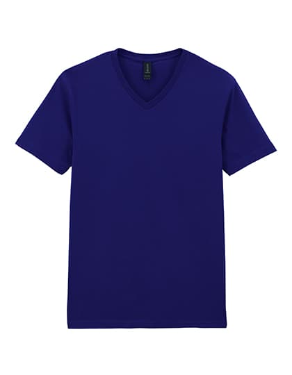 Softstyle® Adult V-Neck T-Shirt — Navy