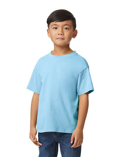 Softstyle® Midweight Youth T-Shirt — Light Blue