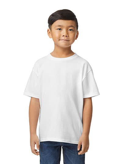 Softstyle® Midweight Youth T-Shirt — White