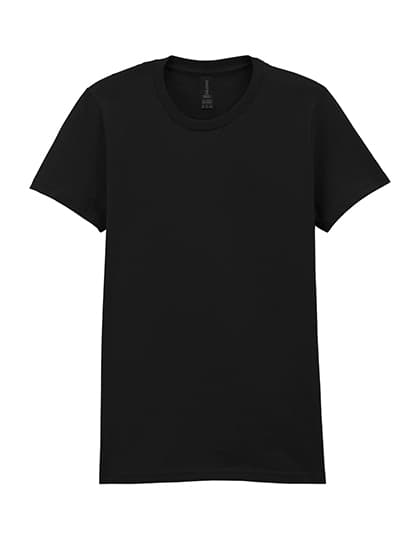 Softstyle® Midweight Women´s T-Shirt — Pitch Black