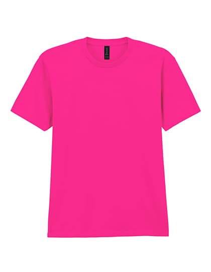 Softstyle® Midweight Adult T-Shirt — Heliconia