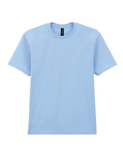 Softstyle® Midweight Adult T-Shirt — Light Blue