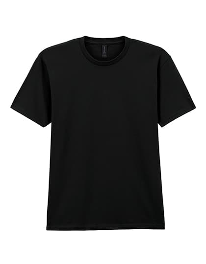 Softstyle® Midweight Adult T-Shirt — Pitch Black