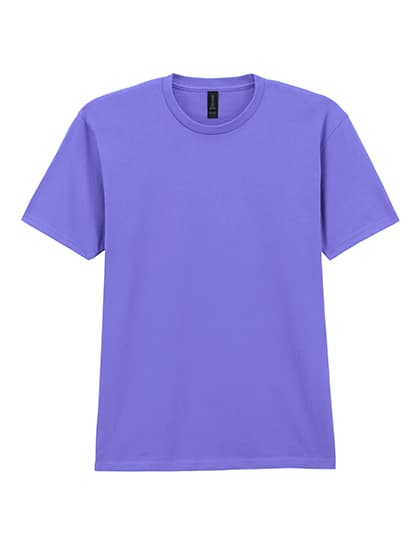 Softstyle® Midweight Adult T-Shirt — Violet