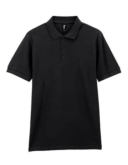 Hammer Adult Piqué Polo — Black