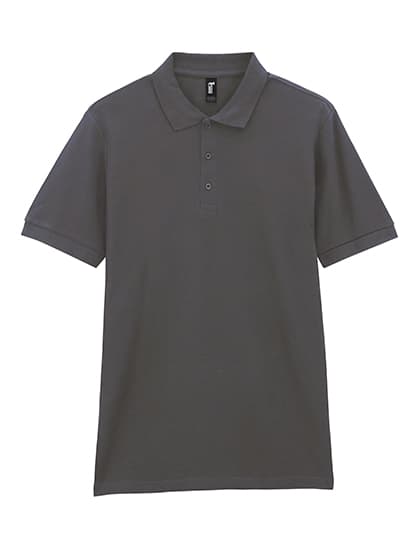 Hammer Adult Piqué Polo — Charcoal (Solid)