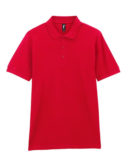Hammer Adult Piqué Polo — Red