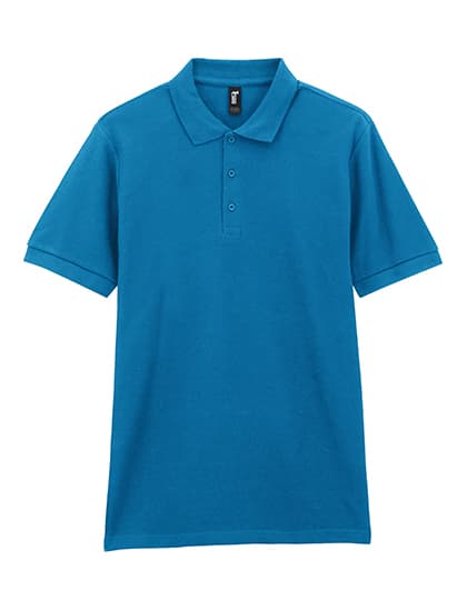 Hammer Adult Piqué Polo — Sapphire