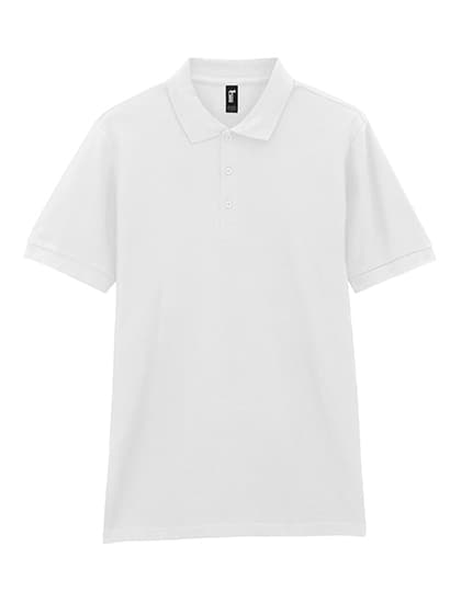 Hammer Adult Piqué Polo — White