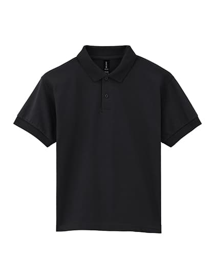 DryBlend® Youth Polo — Black