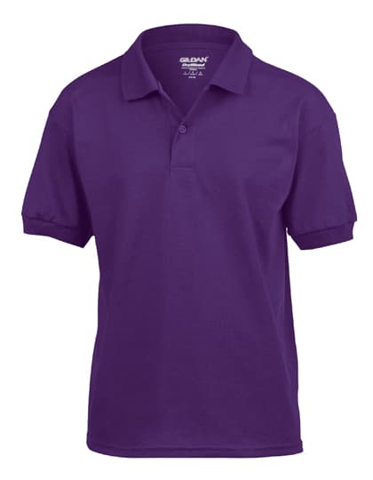 DryBlend® Youth Polo — Purple