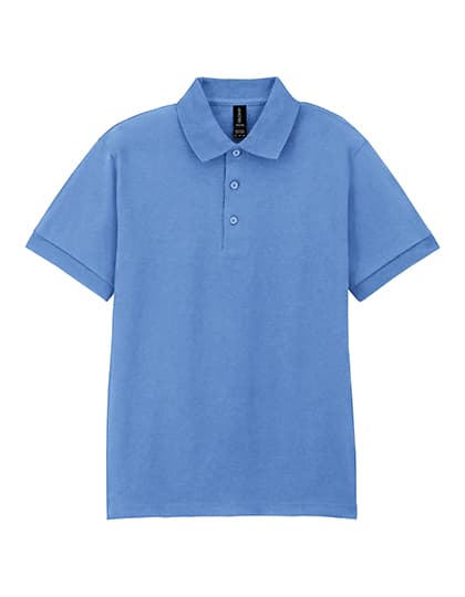DryBlend® Adult Polo — Carolina Blue
