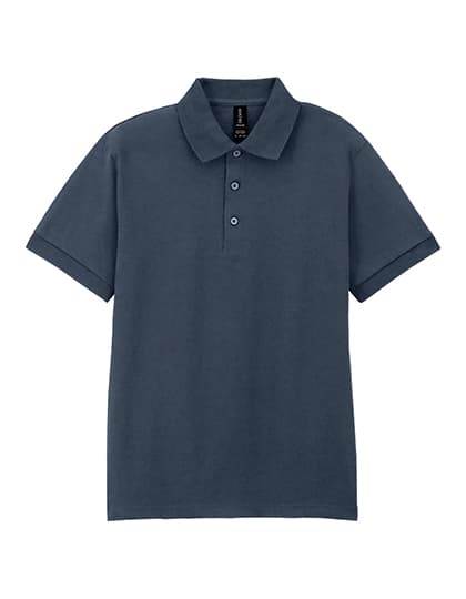 DryBlend® Adult Polo — Dark Heather