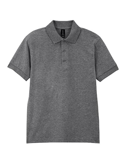 DryBlend® Adult Polo — Graphite Heather