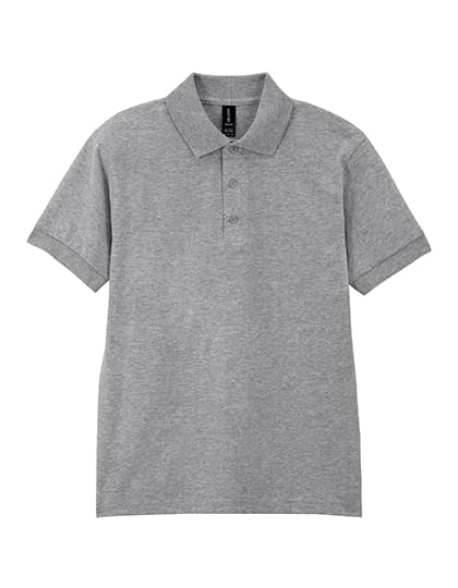 DryBlend® Adult Polo — Sport Grey (Heather)