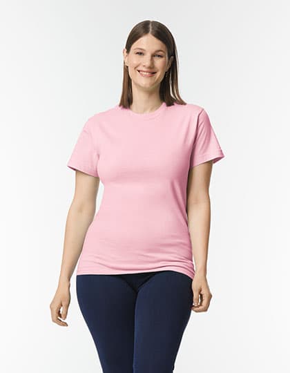 Hammer Adult T-Shirt — Light Pink
