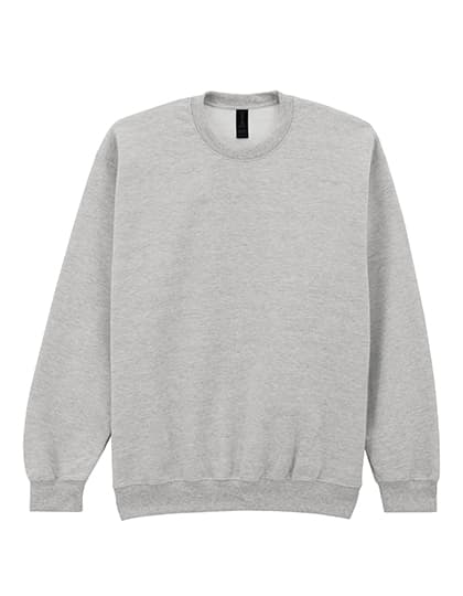 Softstyle® Midweight Fleece Adult Crewneck Sweatshirt — Ash Grey (Heather)