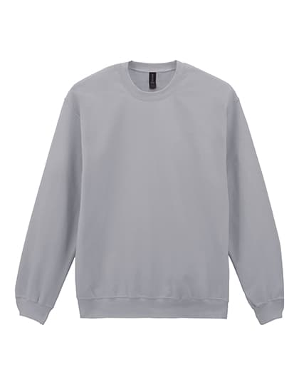 Softstyle® Midweight Fleece Adult Crewneck Sweatshirt — Cement