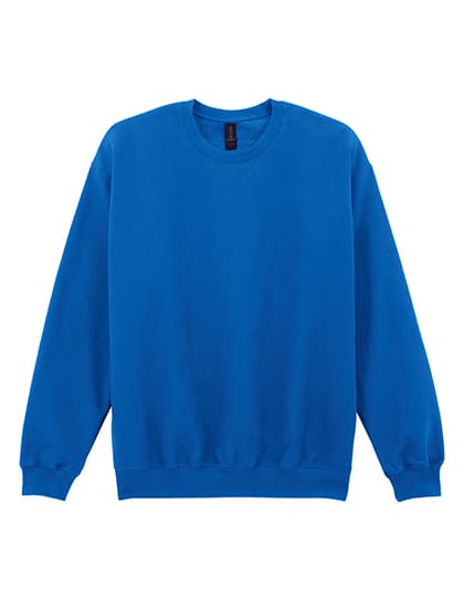 Softstyle® Midweight Fleece Adult Crewneck Sweatshirt — Royal