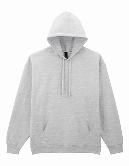 Softstyle® Midweight Sweat Adult Hoodie — Ash Grey (Heather)