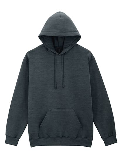 Softstyle® Midweight Sweat Adult Hoodie — Dark Heather
