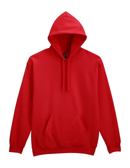 Softstyle® Midweight Sweat Adult Hoodie — Red