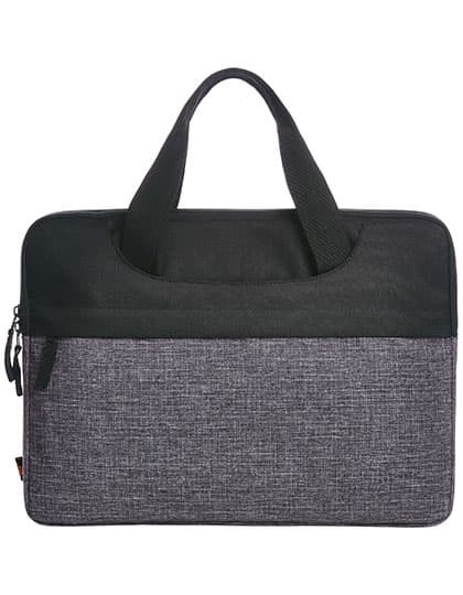 Laptop Bag Elegance — Black