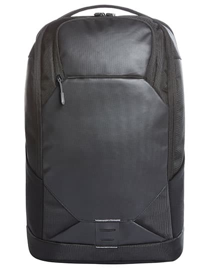 Notebook Backpack Hashtag — Black