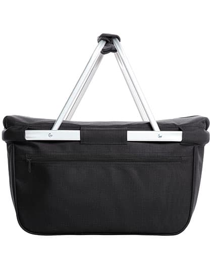 Cooler Shopper Basket — Black