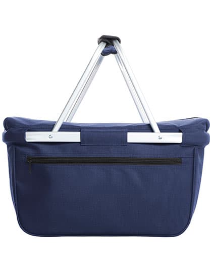 Cooler Shopper Basket — Navy
