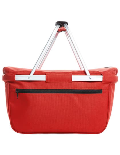 Cooler Shopper Basket — Red