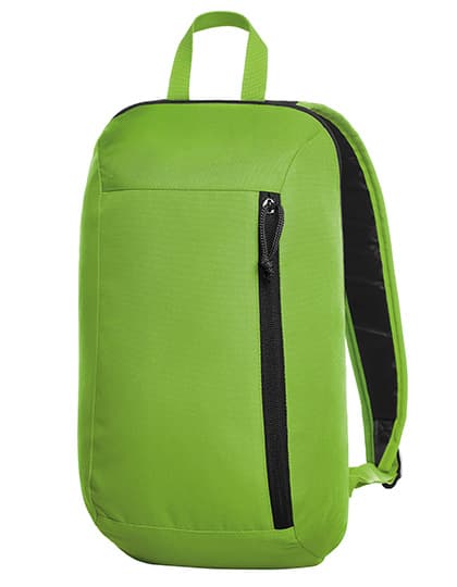 Backpack Flow — Apple Green