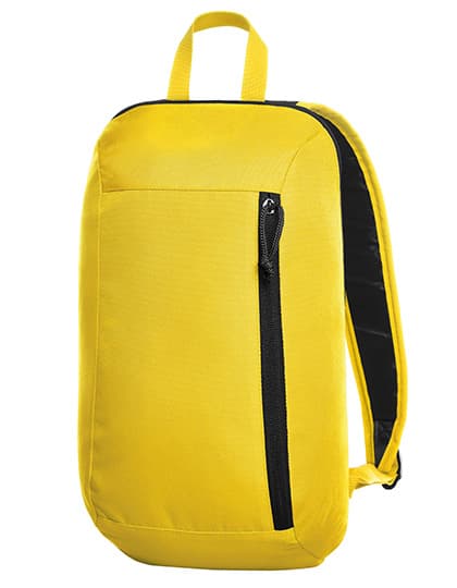 Backpack Flow — Yellow