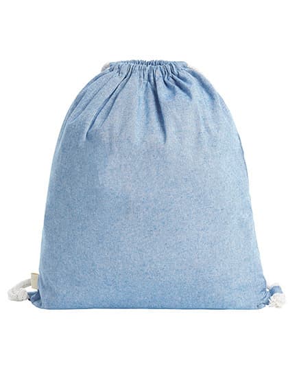 Drawstring Bag Planet — Blue