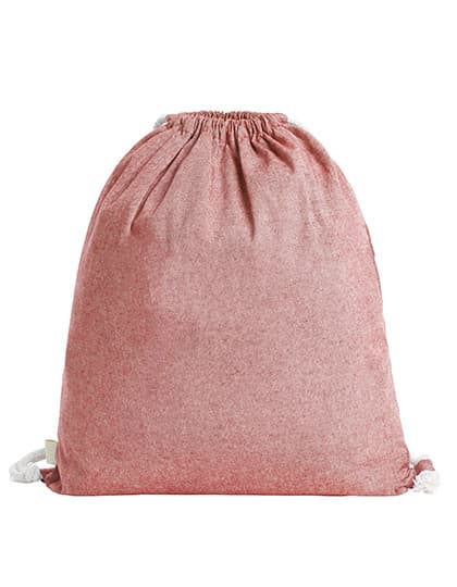 Drawstring Bag Planet — Red