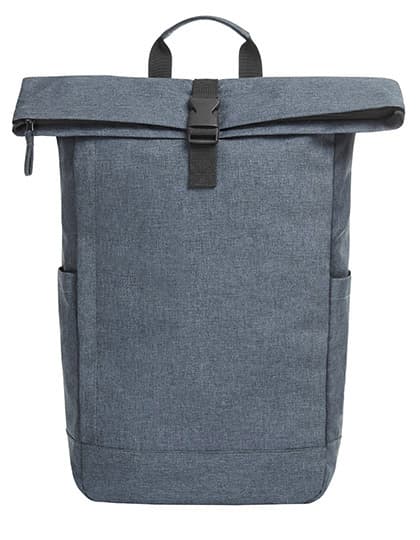 Backpack Circle — Blue-Grey-Sprinkle